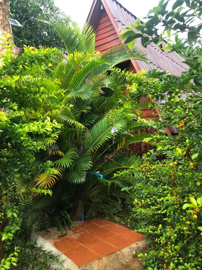 Mondulkiri Pizza Bungalows Sen Monorom Exterior photo