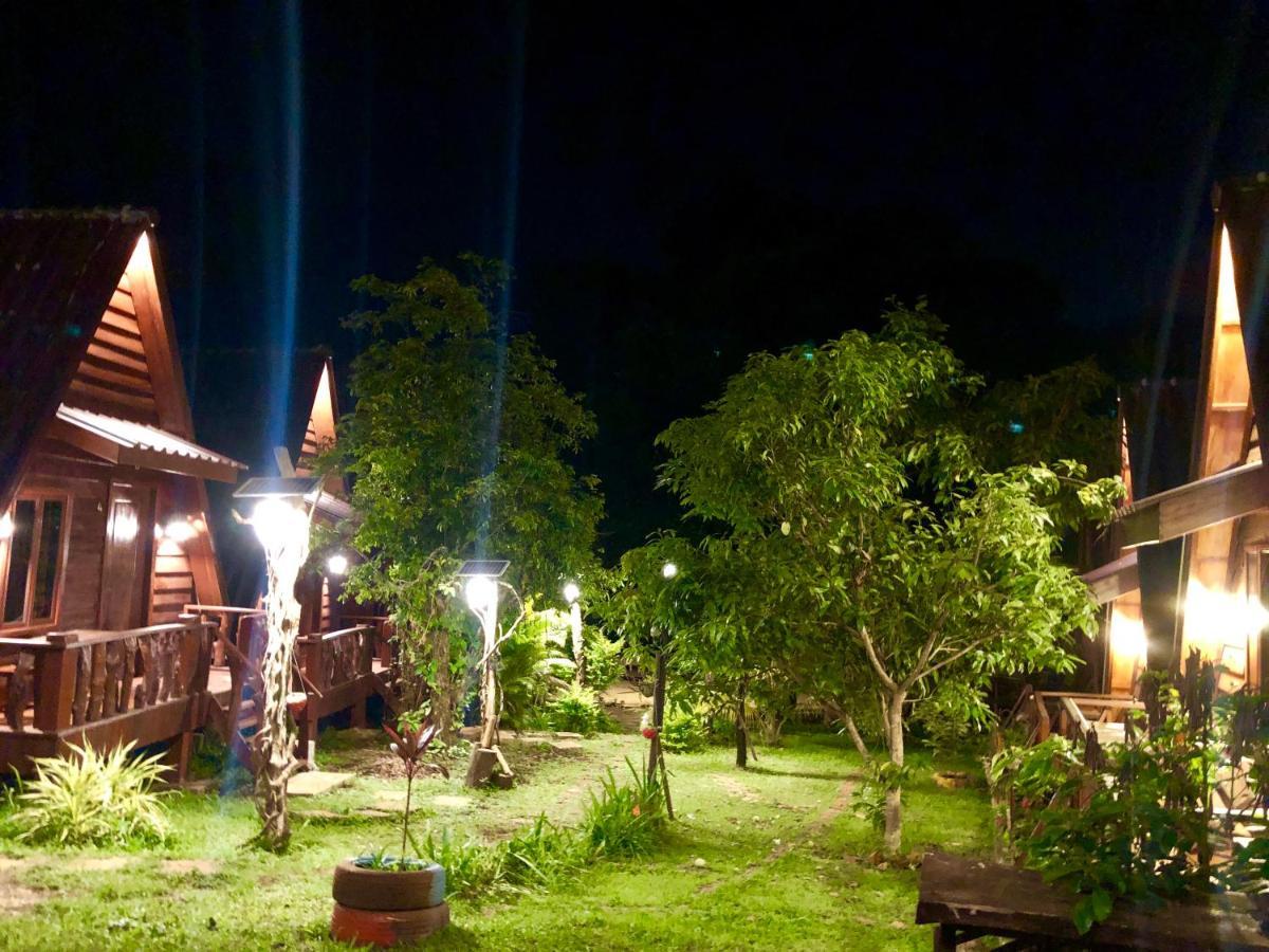 Mondulkiri Pizza Bungalows Sen Monorom Exterior photo