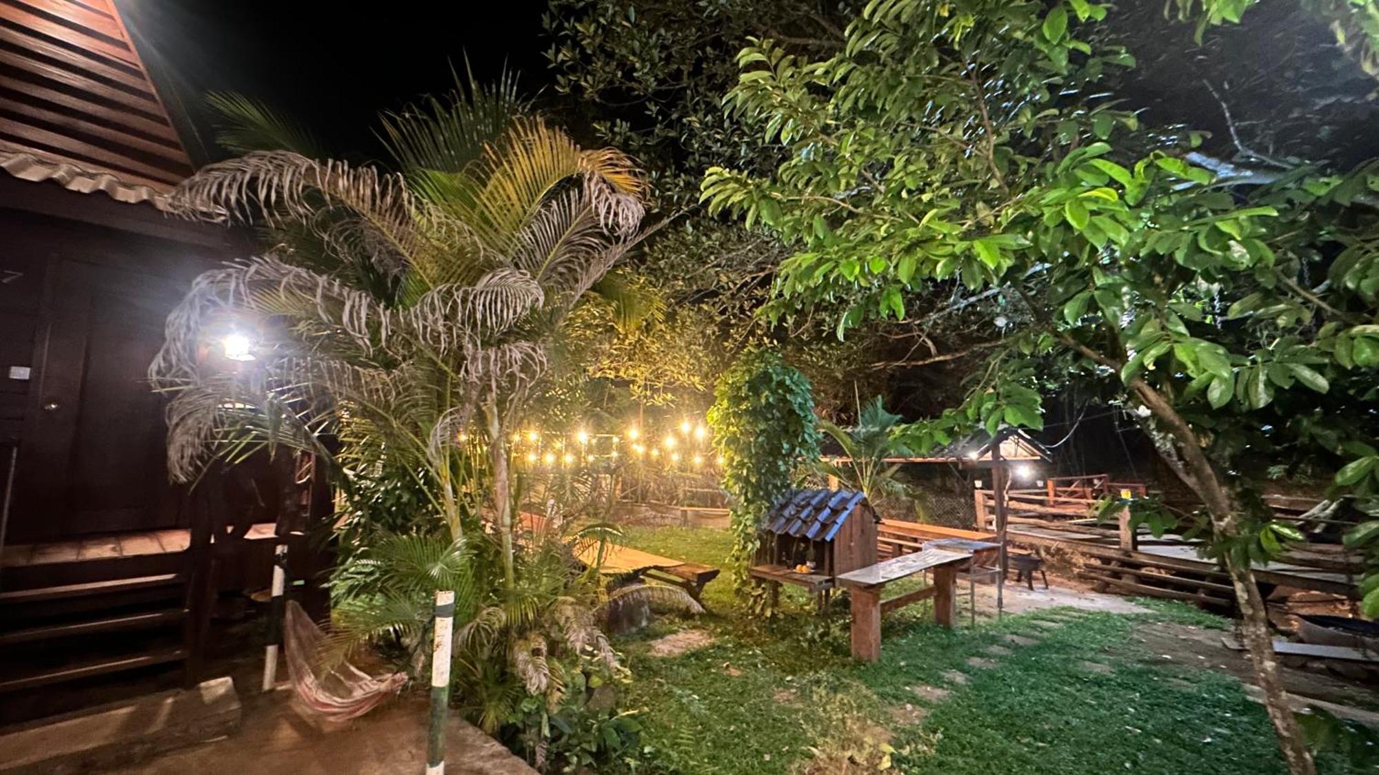 Mondulkiri Pizza Bungalows Sen Monorom Exterior photo