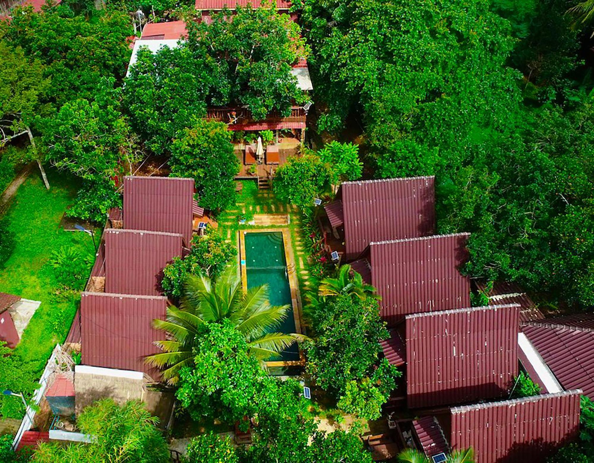 Mondulkiri Pizza Bungalows Sen Monorom Exterior photo