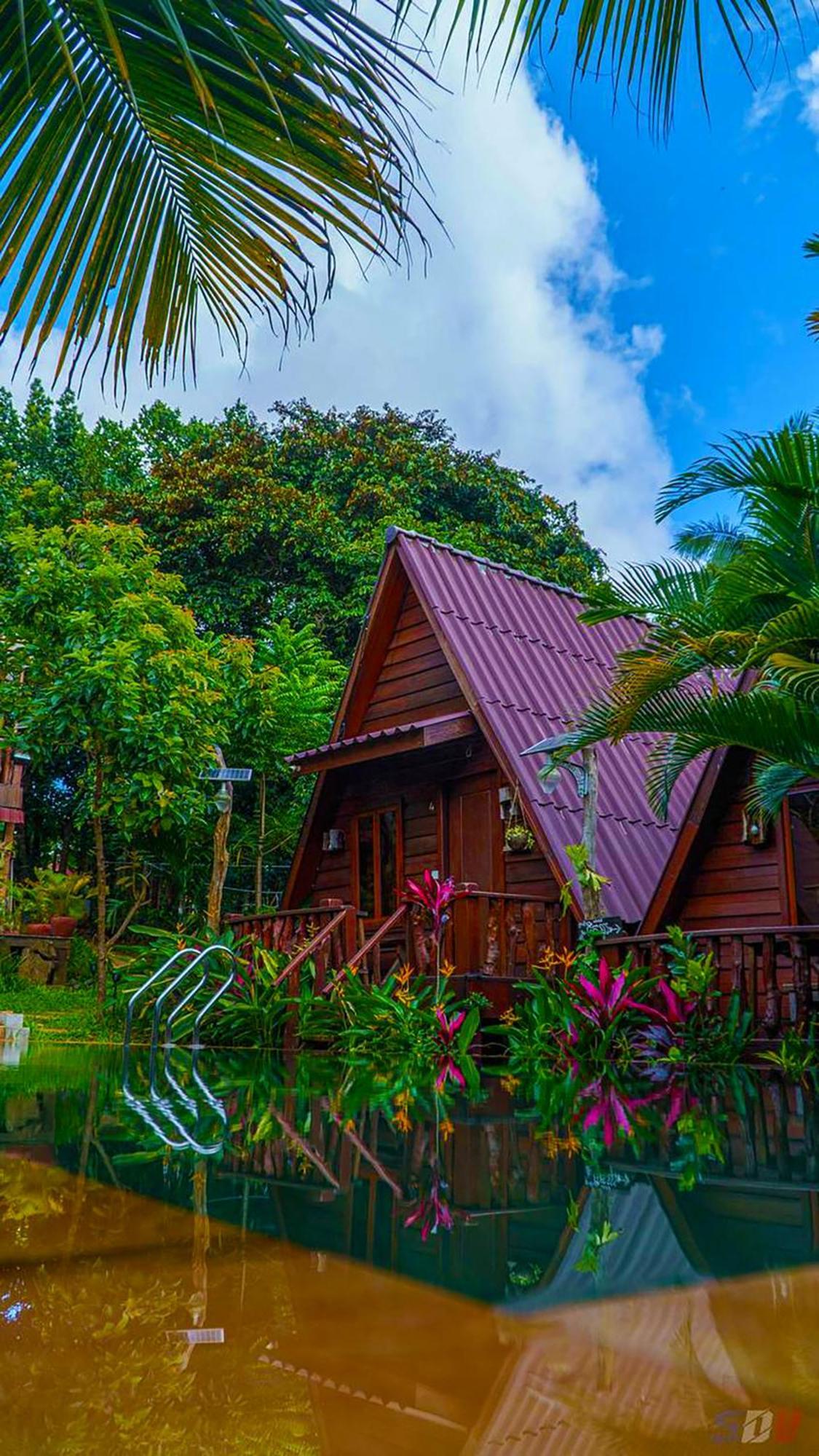 Mondulkiri Pizza Bungalows Sen Monorom Exterior photo
